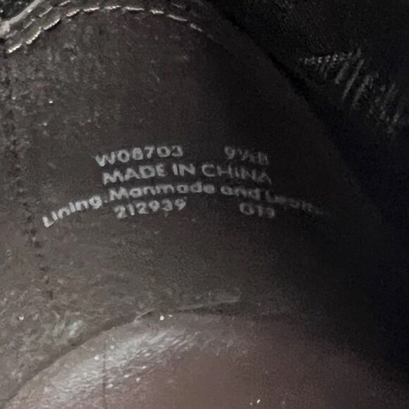 Cole Haan Lyla Brown Leather Waterproof Boot Bootie Women’s 9.5B - Picture 7 of 7